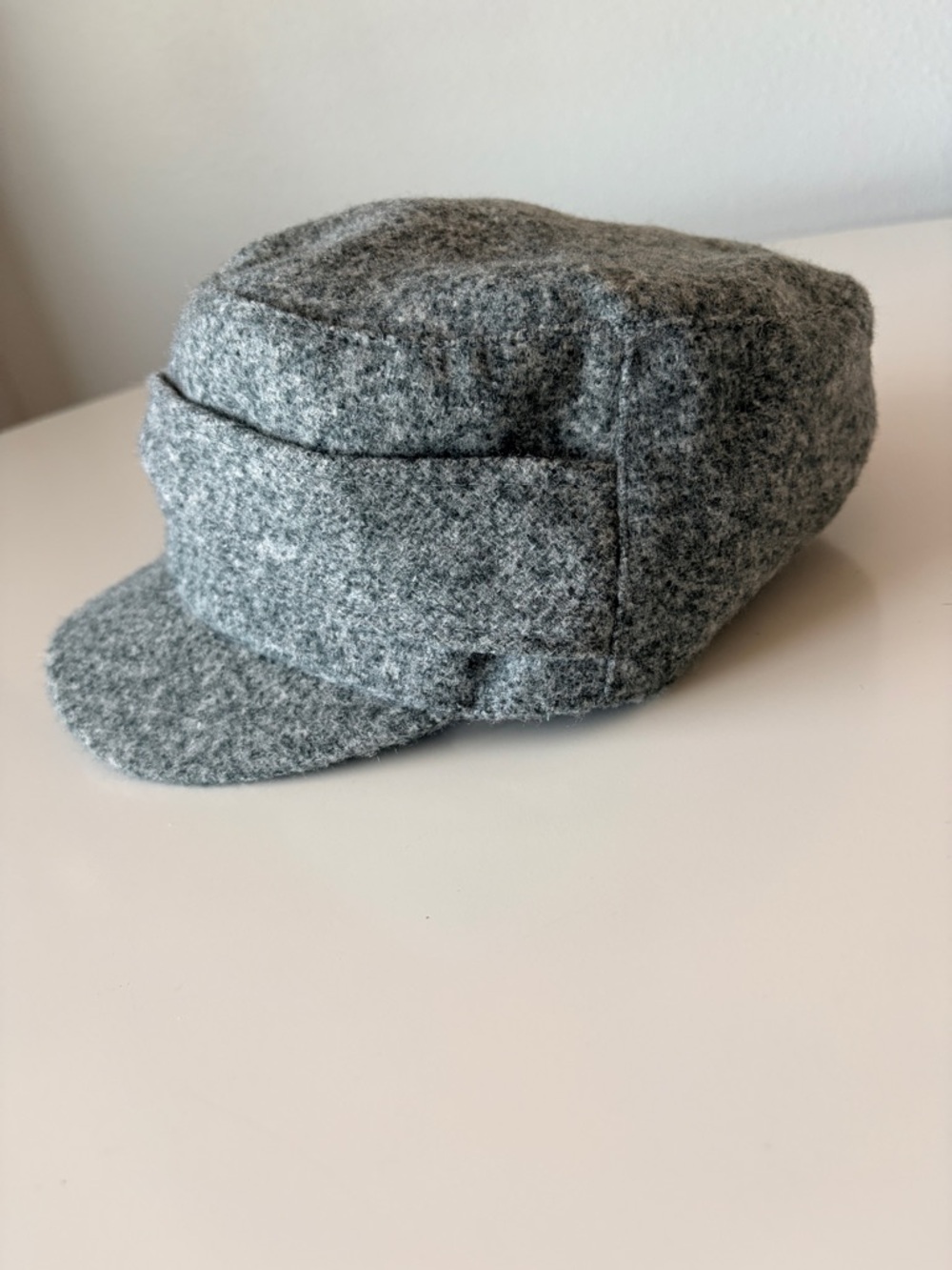 Gray Cadet Cap - Picture 4 of 9